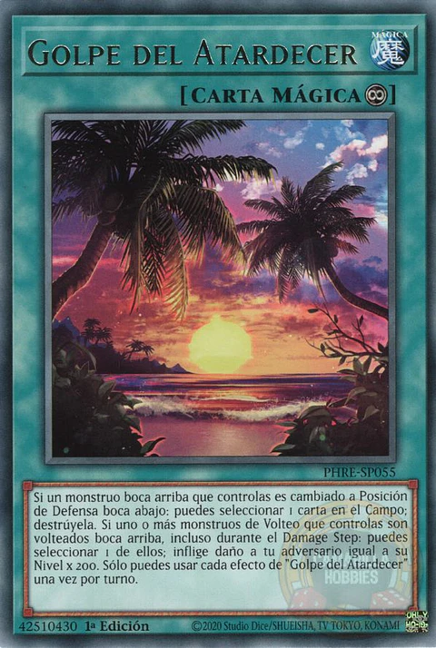 Sunset Beat - PHRE-EN055 - Rare 