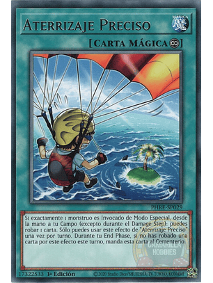 Pinpoint Landing - PHRE-EN029 - Rare 