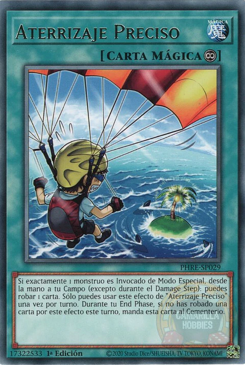 Pinpoint Landing - PHRE-EN029 - Rare 