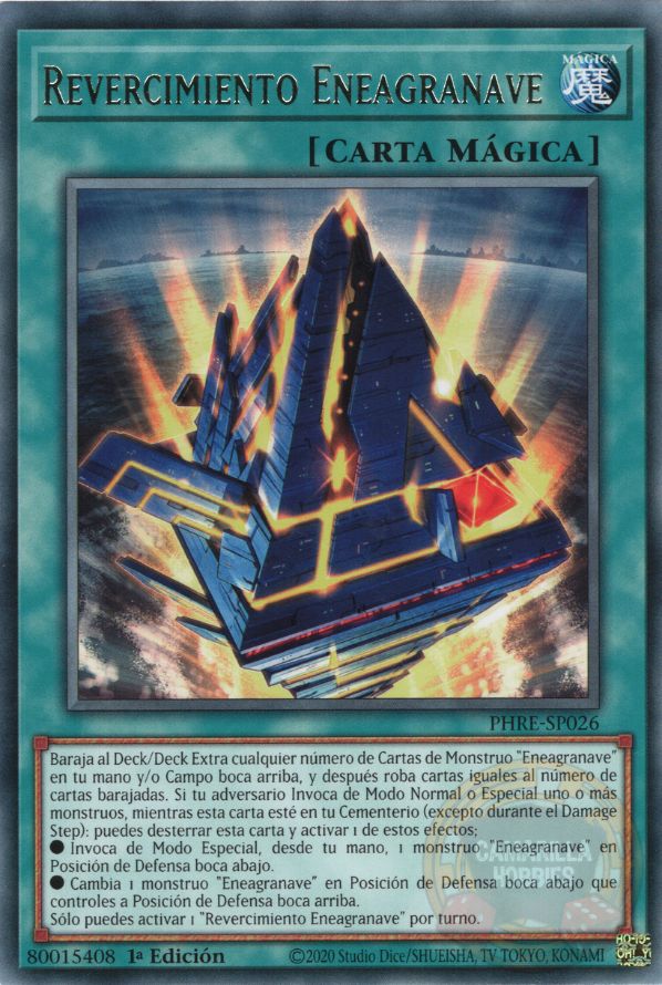 Enneacraft Reverth - PHRE-EN026 - Rare  1