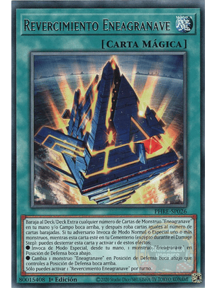 Enneacraft Reverth - PHRE-EN026 - Rare 