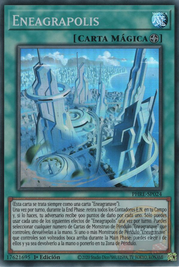 Enneapolis - PHRE-EN024 - Super Rare  1