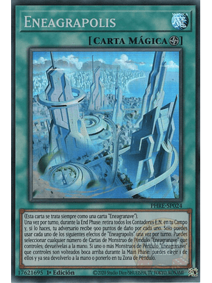 Enneapolis - PHRE-EN024 - Super Rare 