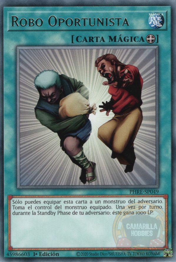 Snatch Steal - PHRE-EN049 - Rare  1