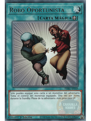 Snatch Steal - PHRE-EN049 - Rare 