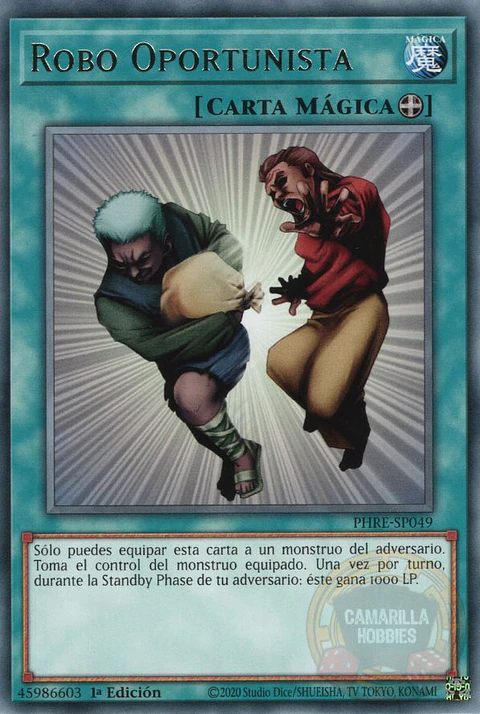 Snatch Steal - PHRE-EN049 - Rare 