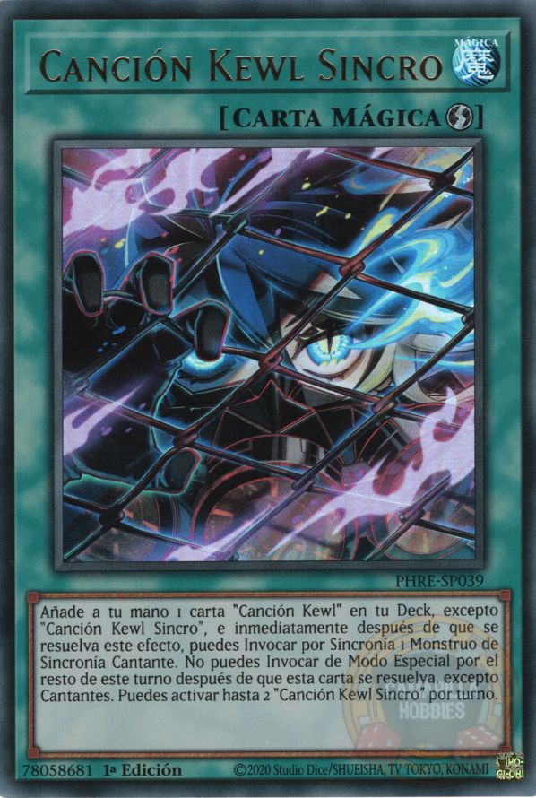 Kewl Tune Synchro - PHRE-EN039 - Ultra Rare  1