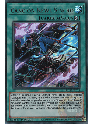 Kewl Tune Synchro - PHRE-EN039 - Ultra Rare 