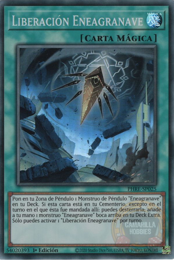 Enneacraft Release - PHRE-EN025 - Super Rare 1