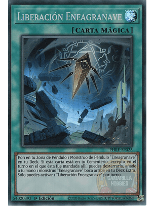 Enneacraft Release - PHRE-EN025 - Super Rare