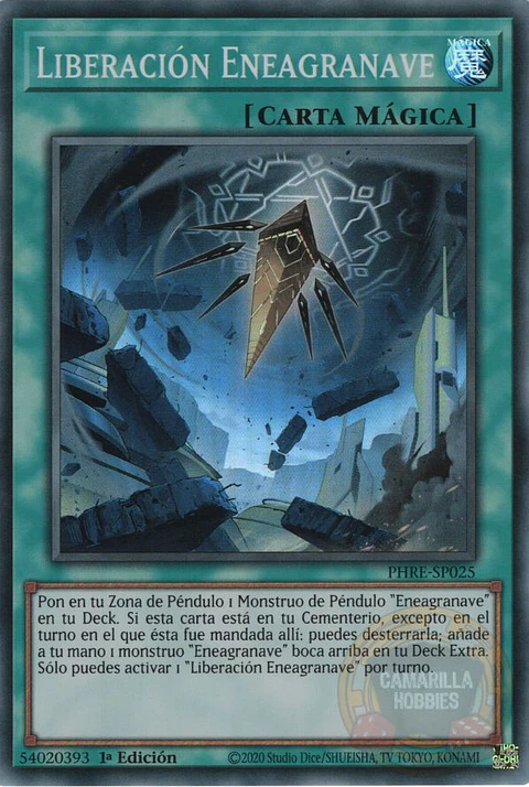 Enneacraft Release - PHRE-EN025 - Super Rare