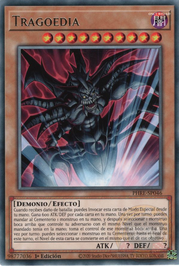 Tragoedia - PHRE-EN046 - Rare  1