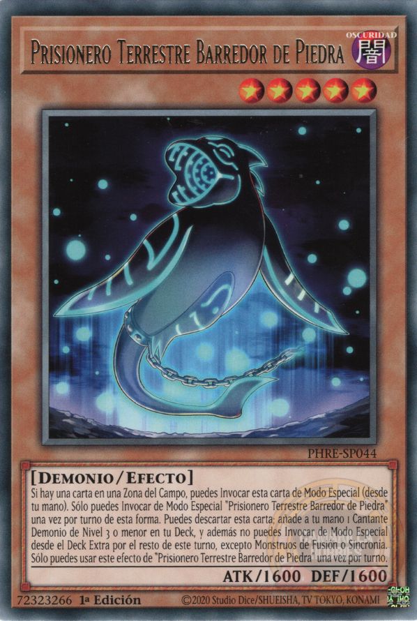 Earthbound Prisoner Stone Sweeper - PHRE-EN044 - Rare  1