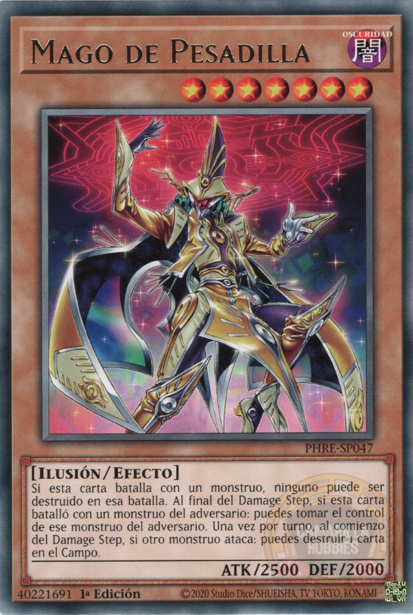 Nightmare Magician - PHRE-EN047 - Rare  1