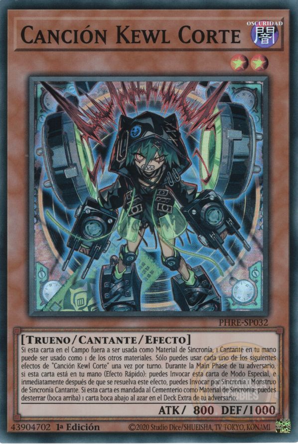 Kewl Tune Clip - PHRE-EN032 -Super Rare  1