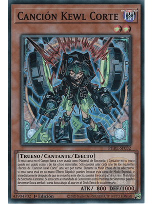 Kewl Tune Clip - PHRE-EN032 -Super Rare 