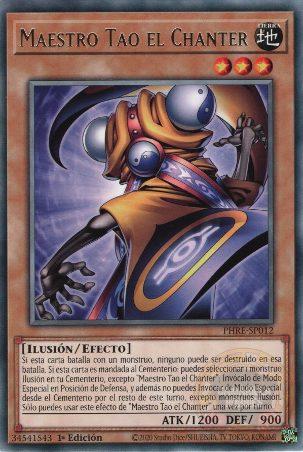 Master Tao the Chanter - PHRE-EN012 - Rare  1