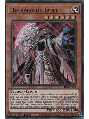 Hecahands Ibtel - PHRE-EN001 - Ultra Rare 