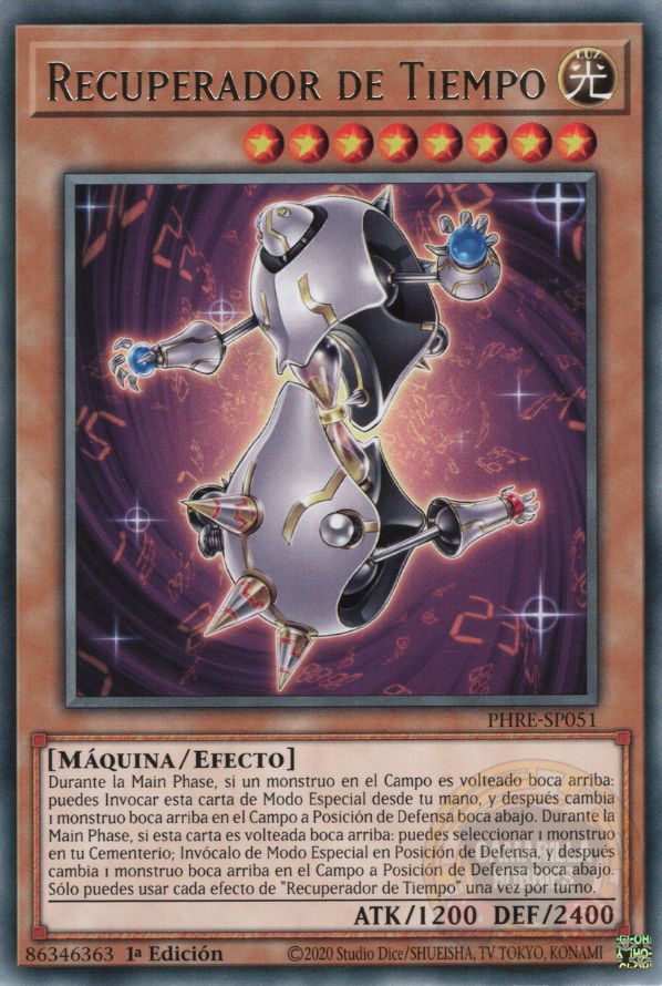 Time Reloader - PHRE-EN051 - Rare  1