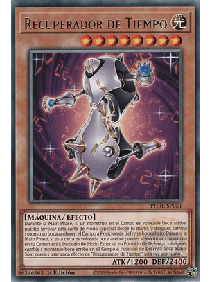 Time Reloader - PHRE-EN051 - Rare 