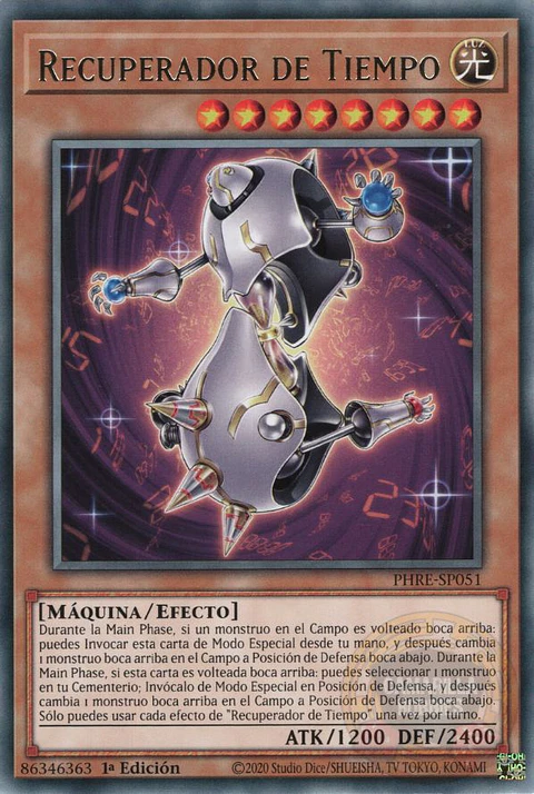 Time Reloader - PHRE-EN051 - Rare 