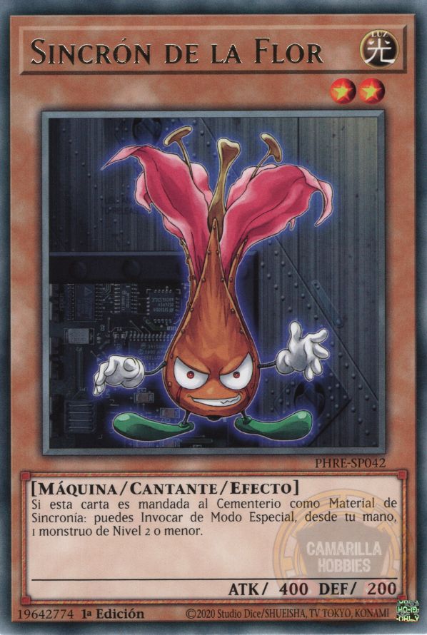 Fleur Synchron - PHRE-EN042 - Rare  1