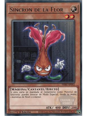 Fleur Synchron - PHRE-EN042 - Rare 