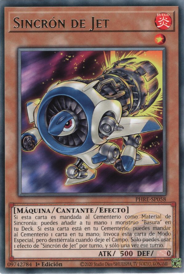 Jet Synchron - PHRE-EN058 - Rare  1