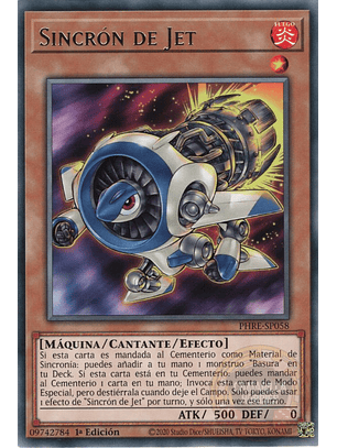 Jet Synchron - PHRE-EN058 - Rare 