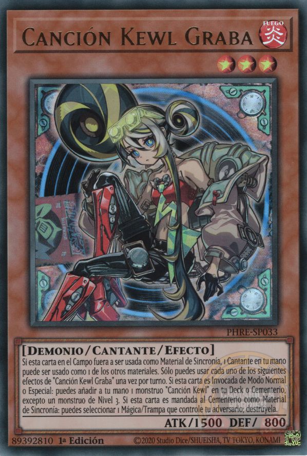 Kewl Tune Reco - PHRE-EN033 - Ultra Rare  1