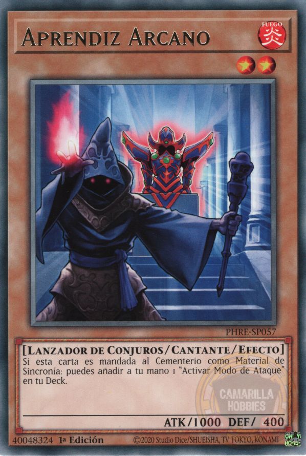 Arcane Apprentice - PHRE-EN057 - Rare  1