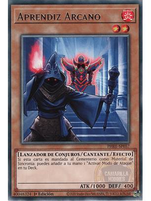 Arcane Apprentice - PHRE-EN057 - Rare 
