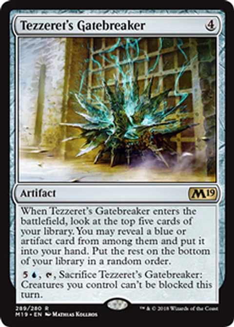 Tezzeret's Gatebreaker - M19 - R