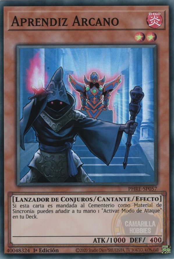 Arcane Apprentice - PHRE-EN057 - Super Rare  1