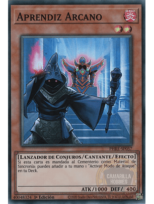 Arcane Apprentice - PHRE-EN057 - Super Rare 