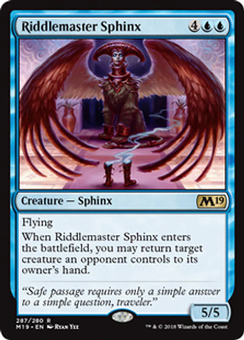 Riddlemaster Sphinx - M19 - R