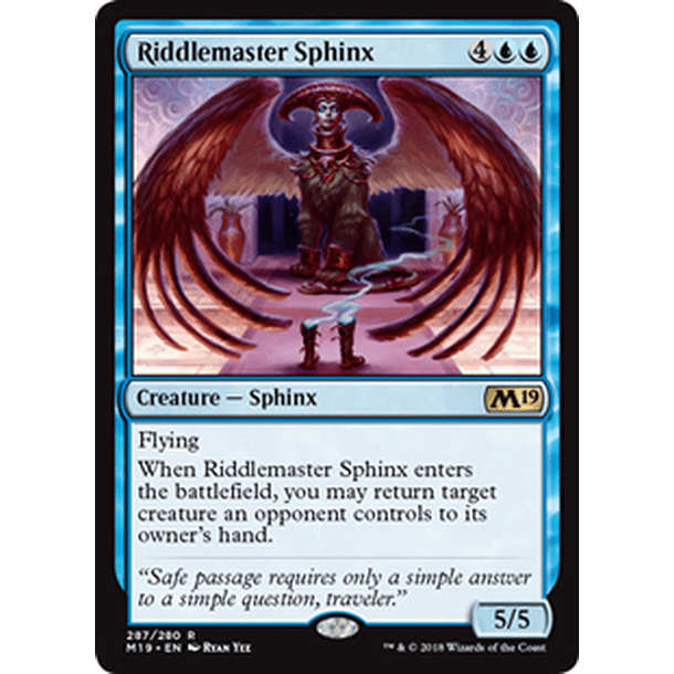 Riddlemaster Sphinx - M19 - R