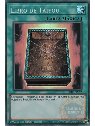 Book of Taiyou - PHRE-EN052 - Super Rare 