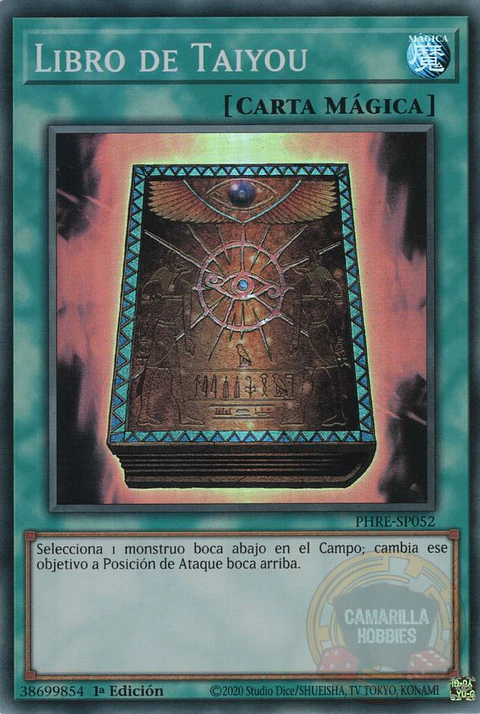 Book of Taiyou - PHRE-EN052 - Super Rare 