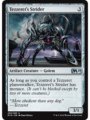 Tezzeret's Strider - M19 - U 