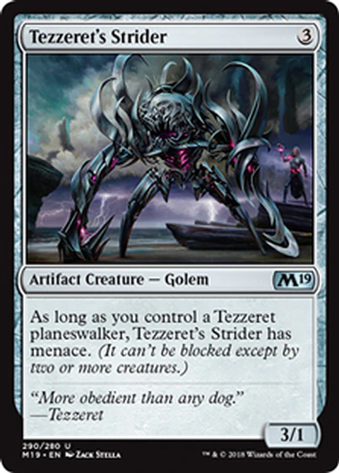 Tezzeret's Strider - M19 - U 