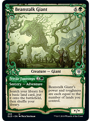 Beanstalk Giant (Alternate Art) - ELD - U 