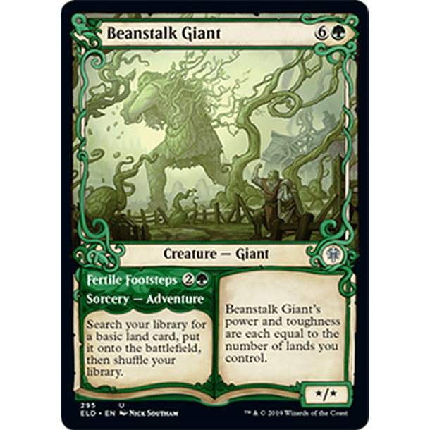 Beanstalk Giant (Alternate Art) - ELD - U 
