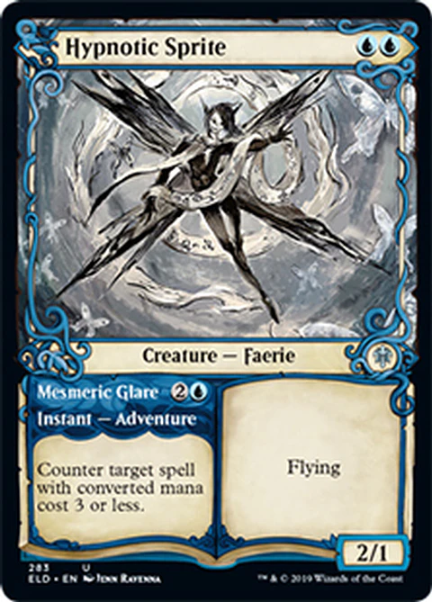 Hypnotic Sprite (Alternate Art) - ELD - U 