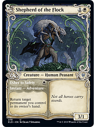 Shepherd of the Flock (Alternate Art) - ELD - U