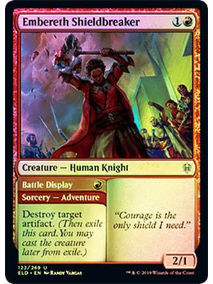 Embereth Shieldbreaker - ELD - U