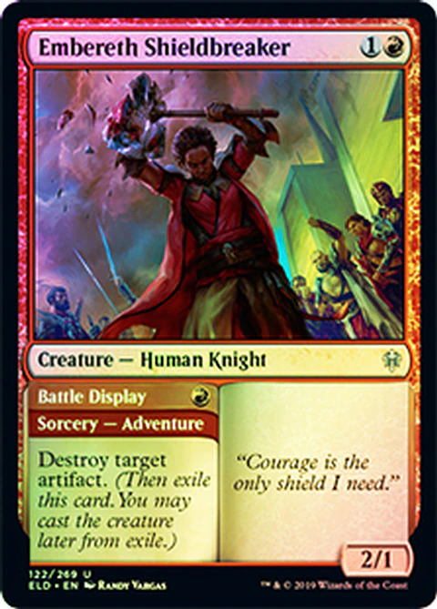 Embereth Shieldbreaker - ELD - U