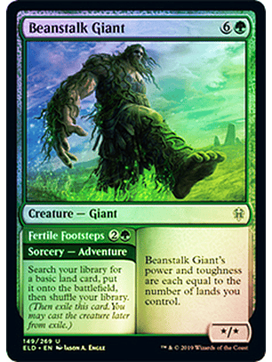 Beanstalk Giant - ELD - U