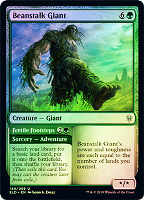 Beanstalk Giant - ELD - U