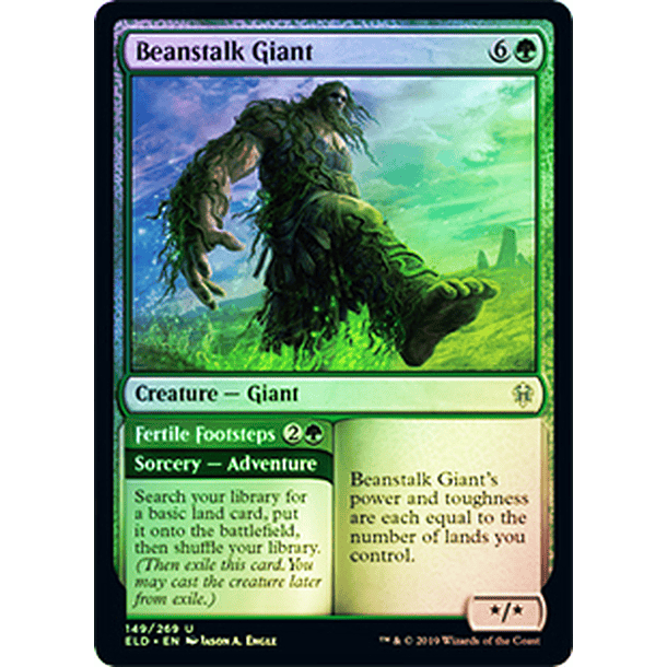 Beanstalk Giant - ELD - U 2